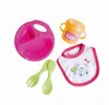 Simba Dickie New Born Baby Set d'alimentation 105560016 Voir les images du produit 4