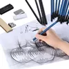Zeichen-Set Malset Kunstset 32-teilig Profi Skizzier-Set Produktbild-Vorschau 5