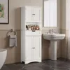 BEALIFE Hoge badkamerkast 60x30x170 cm | Met 4 deuren, Productafbeelding-voorbeeld 6
