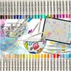 KIK KX3257 Acrylmarker-Set mit 48 Stück Produktbild-Vorschau 1