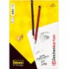 Idena Zeichenkarton 50 Blatt 250g/m² DIN A4 Produktbild-Vorschau 2
