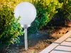 Globo Solarleuchte Kunststoff Silber metallic, 4xLED; 3377 Produktbild-Vorschau 7