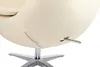Křeslo EGG BREITPolyuretanbeige Náhled obrázku produktu 3