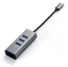 HUB USB Satechi Aluminium Type-C Hub (3x USB 3.0, Ethernet) Podgląd zdjęcia produktu 4
