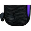 Enceinte BT avec Effet Lumineux 30W Tissu Noir Voir les images du produit 4
