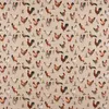 SCHÖNER LEBEN. Tischdecke Leinenlook Chicken Farm Hühner Produktbild-Vorschau 2