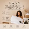 SWAN Sommer Faserbett Luxusklasse 135x200 - Leichte Produktbild-Vorschau 5