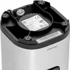 The underside of a blender base, showing the feet, labels, and branding. Produktbild-Vorschau