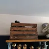 Holzkiste 50x40x30 cm 2er Set geflammt rustikal – große Produktbild-Vorschau 3