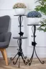 HowHomely Classique Porte-plantes, Tabouret à fleurs en Voir les images du produit 8
