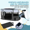 PawHut Welpenauslauf Welpenlaufstall faltbar Laufgitter Produktbild-Vorschau 6