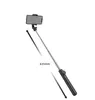 Swissten Bluetooth Selfie Stick Alumīnija Statīvs Produktbild-Vorschau 9