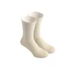 Einfarbige Hanfsocken für Alltag, Outdoor, Wandern und Sport – antibakteriell, atmungsaktiv Produktbild-Vorschau
