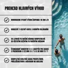 Piesková filtrácia k bazénu AQUA,   10 200 l/h, modrá Náhľad obrázku produktu 2