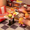 RoboTime Miniatura domečku Restaurace Mňam, mňam burger Náhled obrázku produktu 12