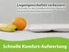 franknatur Unterbett Baumwolle Matratzenauflage Produktbild-Vorschau 6