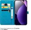 Custodia a libro imoshion Mandala Xiaomi Redmi Note 15 Pro Anteprima dell’immagine prodotto 3