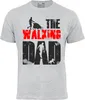 Cotton Prime® Fun-Shirt "THE WALKING DAD" XL grau Produktbild-Vorschau 1