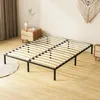 TEENO Sommier 160x200, Sommier à Lattes avec 9 Pieds pour Voir les images du produit 1