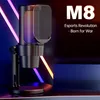 Herný mikrofón USB, počítačová mikrofónna súprava, Náhľad obrázku produktu 2
