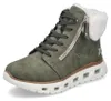 Rieker  Damenschuhe  Winterstiefel Grün Freizeit, Produktbild-Vorschau 4