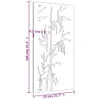 vidaXL Decorazione da parete per giardino 105x55 cm in Anteprima dell’immagine prodotto 7
