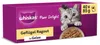 Whiskas 1+ Katzennassfutter Ragout Geflügel Auswahl in Produktbild-Vorschau 1