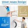 LOBENSWERK Heizkörperbürste 2.0 [120cm - Schwarz] aus Produktbild-Vorschau 4