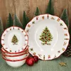 5dílná sada misek Maestro Natale 4 osoby misky na cereálie Náhled obrázku produktu 3