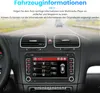 7palcové WIFI autorádio GPS NAVI BT pro Golf Passat Seat Náhled obrázku produktu 9