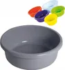 Runde Kunststoffschüssel Classic silber 13.5l Produktbild-Vorschau 2