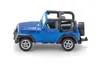 Siku Jeep WRANGLER autíčko na hranie modré ; 1342 Náhľad obrázku produktu 3