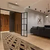 Läufer NOLY BEIGE 100x400 cm Kurzflor Designer Produktbild-Vorschau 2