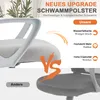 Bürostuhl Ergonomisch, Schreibtischstuhl mit Produktbild-Vorschau 5