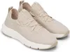 A pair of beige knit sneakers on a white background. Produktbild-Vorschau