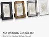 Antik Bilderrahmen 20x25 cm - Shabby Chic mit Passepartout Produktbild-Vorschau 4