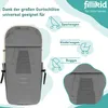 Fillikid Winterfußsack Lammfellfußsack für Kinderwagen Produktbild-Vorschau 4
