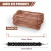 Hengda Trapano Filo per cemento armato 1,0 x 140 mm (1000 Anteprima dell’immagine prodotto 2