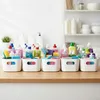 3.02 Boîtes de rangement en plastique avec poignées - 10 Voir les images du produit 5