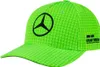 Czapka z daszkiem Mercedes Map F1 Lh Col Driver Bb Neon Podgląd zdjęcia produktu 3