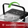 Großer Eiswürfelbereiter silber/grau Edelstahl MPM MKD-04M Produktbild-Vorschau 5