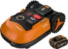 WORX WR147E.1, Rasenmähroboter, 1000 m², 20 cm, 3 cm, 6 cm, Produktbild-Vorschau 1