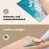 KitchenYeah© Herdabdeckplatte Wasser - Meer - Strand - Produktbild-Vorschau 2