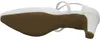Pumps mit Riemen (diverse Absätze) 224790-105-WH Produktbild-Vorschau 6