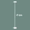 roba Anbauteil für Türschutzgitter 7 cm - Erweiterung für Produktbild-Vorschau 3