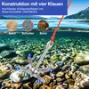 Izrielar lodní kotva Skládací kotva 1,5 kg – Sada skládací Náhled obrázku produktu 5