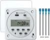 12 V 16 A Digitale Programmiersteckdose, 16 Programme, Produktbild-Vorschau 1