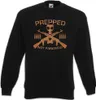 Urban Backwoods Prepped Not Paranoid, Sweatshirt, Farbe: Produktbild-Vorschau 1