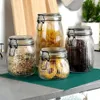 Dickes Glasgefäß mit Patentsiegel zur Aufbewahrung Produktbild-Vorschau 7