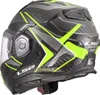 Rear view of a motorcycle helmet. Náhľad obrázku produktu